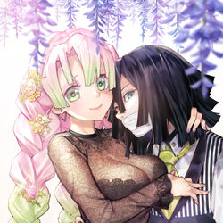 This is a pixiv picture whose title is 蛇恋.