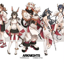 This is a pixiv picture whose title is 中式方舟.