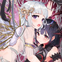 This is a pixiv picture whose title is 捕食者.