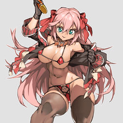 This is a pixiv picture whose title is 無題.