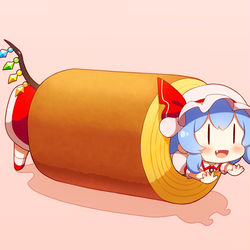 This is a pixiv picture whose title is バウムクーヘンの日.
