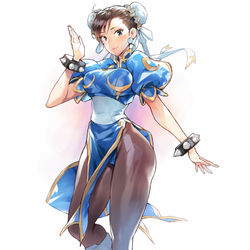 This is a pixiv picture whose title is 春麗.