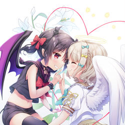 This is a pixiv picture whose title is 内緒の逢瀬.