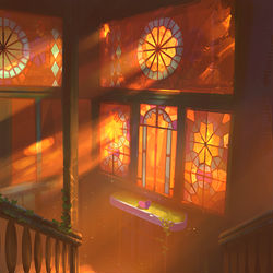This is a pixiv picture whose title is Kaleidoscope.
