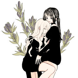 This is a pixiv picture whose title is リンドウ.