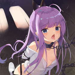 This is a pixiv picture whose title is 调教塔什干.