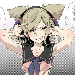 This is a pixiv picture whose title is 無題.