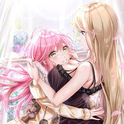 This is a pixiv picture whose title is ねぇ、ねぇ！.