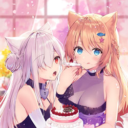 This is a pixiv picture whose title is 「そっちが食べたいの」.