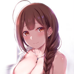 This is a pixiv picture whose title is 朝.