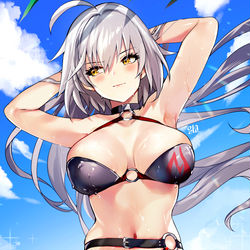 This is a pixiv picture whose title is ジャンヌ・オルタ.