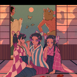 This is a pixiv picture whose title is 御粧し.