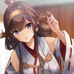 This is a pixiv picture whose title is 金剛ちゃん.