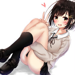 This is a pixiv picture whose title is ぴーす.