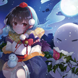 This is a pixiv picture whose title is 内緒のお出かけ.