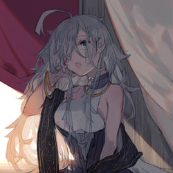 This is a pixiv picture whose title is 【PFAOS】でかくなった.