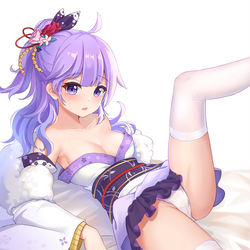 This is a pixiv picture whose title is 転んちゃったユニコーン.