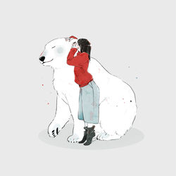 This is a pixiv picture whose title is 【今日の極地】3/6.