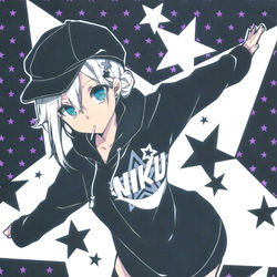This is a pixiv picture whose title is ★.