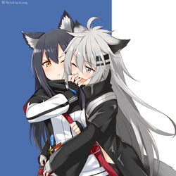 This is a pixiv picture whose title is テキサス vs ラップランド.
