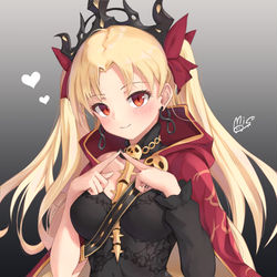 This is a pixiv picture whose title is エレシュキガル.