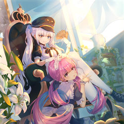 This is a pixiv picture whose title is meaqua.