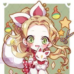 This is a pixiv picture whose title is 八尋寧々.