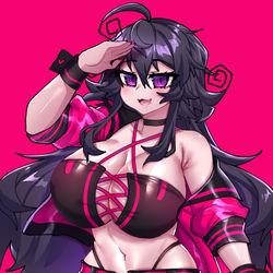 This is a pixiv picture whose title is レーシングガール.