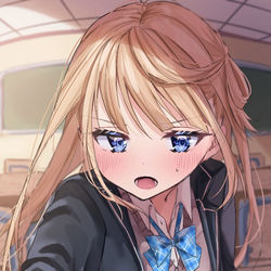 This is a pixiv picture whose title is れ、連絡先を教えなさい……っ！！💦.