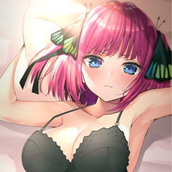 This is a pixiv picture whose title is ニ乃🦋.