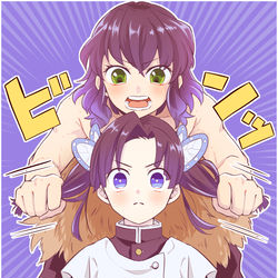 This is a pixiv picture whose title is キメツのまとめ.