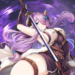 This is a pixiv picture whose title is ナルメア実装記念🦋.