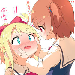 This is a pixiv picture whose title is ひなノア.
