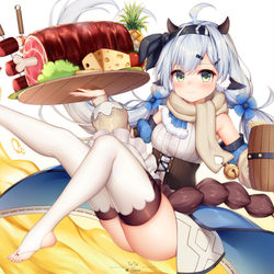 This is a pixiv picture whose title is 【PFAOS】冬冬.