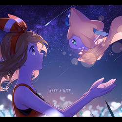 This is a pixiv picture whose title is ポケログ７.