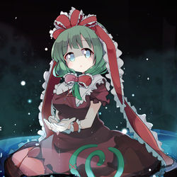 This is a pixiv picture whose title is 厄神様.