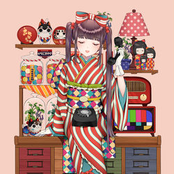 This is a pixiv picture whose title is お気に入りの空間。.