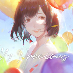This is a pixiv picture whose title is My precious.