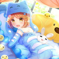 This is a pixiv picture whose title is #Create_Capoo_2020.
