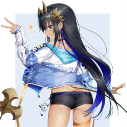 This is a pixiv picture whose title is イケシャル.