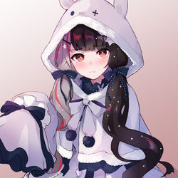 This is a pixiv picture whose title is 夜見れなちゃん.