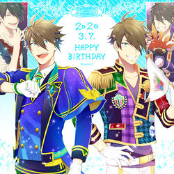 This is a pixiv picture whose title is 3月7日.