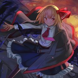 This is a pixiv picture whose title is やみのほのお.
