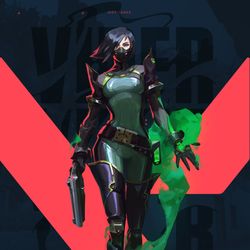 This is a pixiv picture whose title is VALORANT - Viper.
