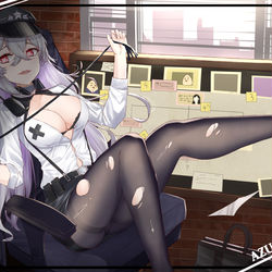 This is a pixiv picture whose title is ガングート.