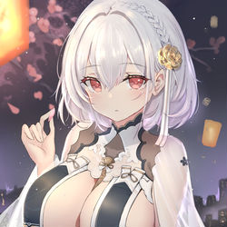 This is a pixiv picture whose title is 无题.