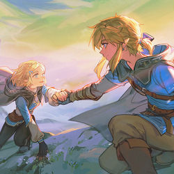 This is a pixiv picture whose title is 日出.