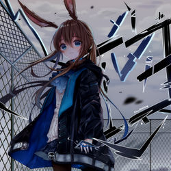This is a pixiv picture whose title is アーミヤ.
