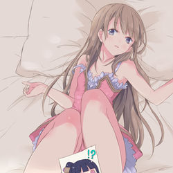 This is a pixiv picture whose title is しないの？.