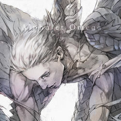 This is a pixiv picture whose title is Alpha et Omega.